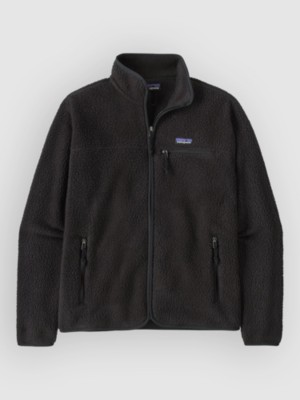 Patagonia Retro Pile Jas Zwart