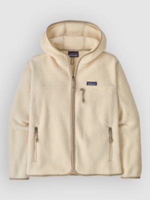 Patagonia Retro Pile Hoodie Natural