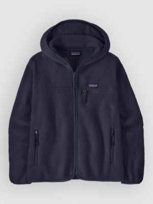 Patagonia Retro Pile Hoodie Blauw