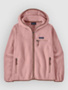 fuzzy mauve