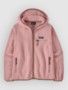 fuzzy mauve