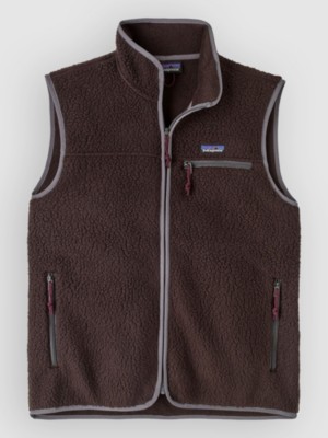 Patagonia Retro Pile Bodywarmer Bruin