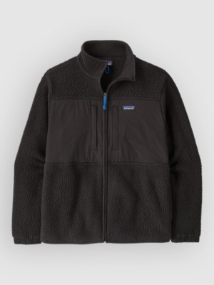 Patagonia Retro Pile Patch Jacket Zwart