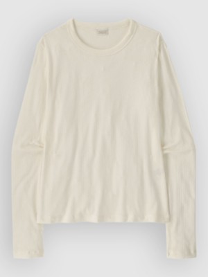Patagonia Rib Knit Top T-Shirt Wit