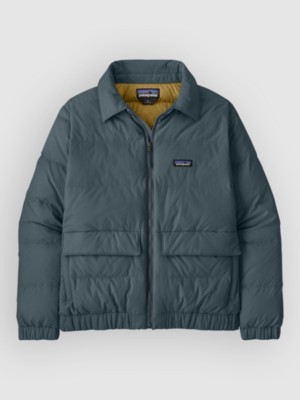 Patagonia Sisar Down Jacket Blauw