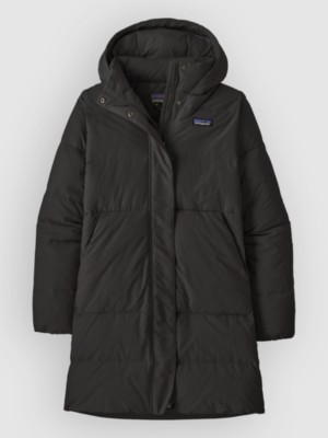 Patagonia Sisar Down Parka Zwart