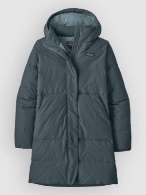 Patagonia Sisar Down Parka Blauw