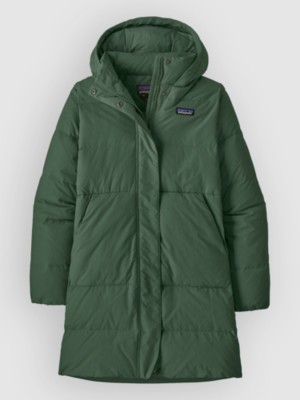 Patagonia Sisar Down Parka Groen