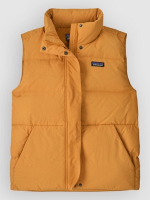 Patagonia Sisar Down Vest Dried Mango