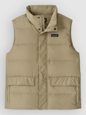 Patagonia Sisar Down Vest Weathered Stone