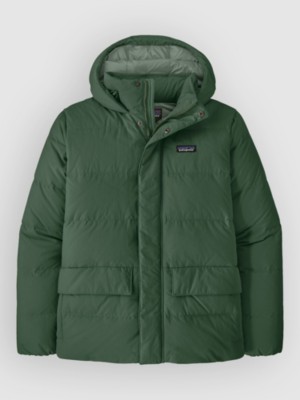 Patagonia Sisar Down Hoody Jas Groen