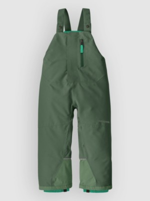 Patagonia Snow Pile Baby Kids Bib Pants Groen