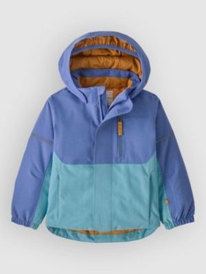 Patagonia Snow Pile Baby Kids Jas Blauw