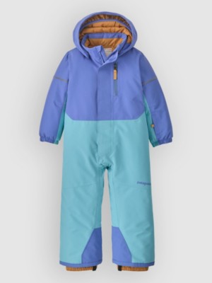 Patagonia Snow Pile One-Piece Baby Kids Overall Blauw