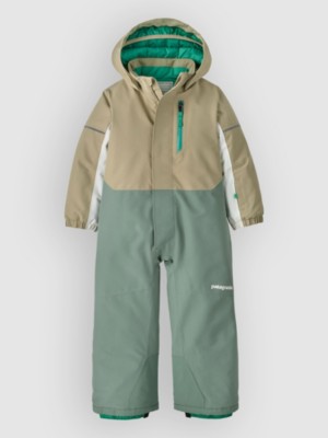 Patagonia Snow Pile One-Piece Baby Kids Overall Weathered Stone