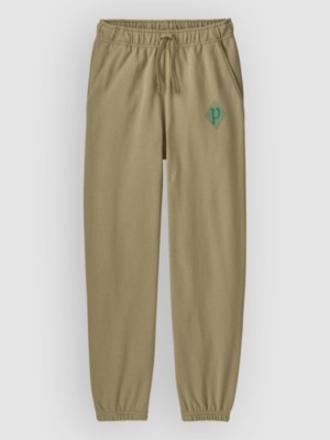 Patagonia Sweat Kids Broek patroon Hut Tripper Logo/wth Stn