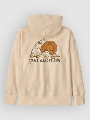 Patagonia Sweatshirt Kids Hoodie Natures Pace/natural