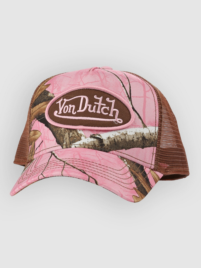 Von Dutch Realtree Edge Trucker Cap