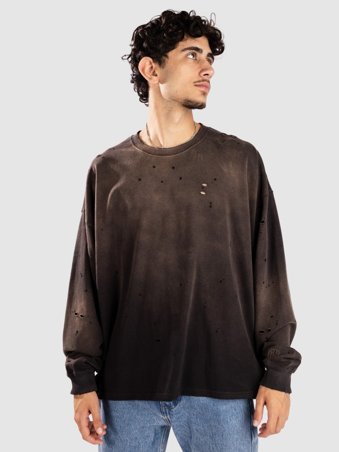 Ninth Hall Fundamental Aged Washed Long Sleeve T-Shirt