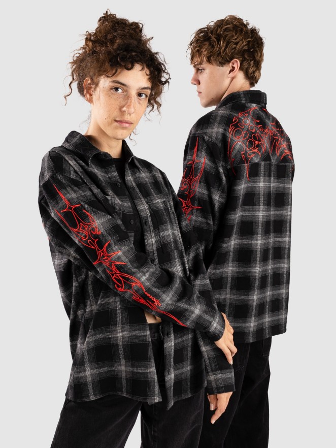 Vitriol Inital Flannel Shirt
