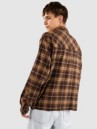 Ninth Hall Rhinestone Boxy Flannel Shirt