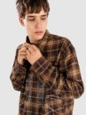 Ninth Hall Rhinestone Boxy Flannel Shirt