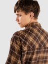 Ninth Hall Rhinestone Boxy Flannel Shirt