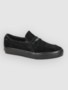 black suede