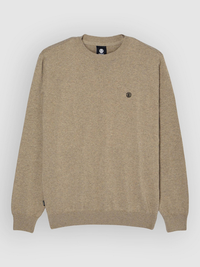 Element Icon Embroidery Sweater