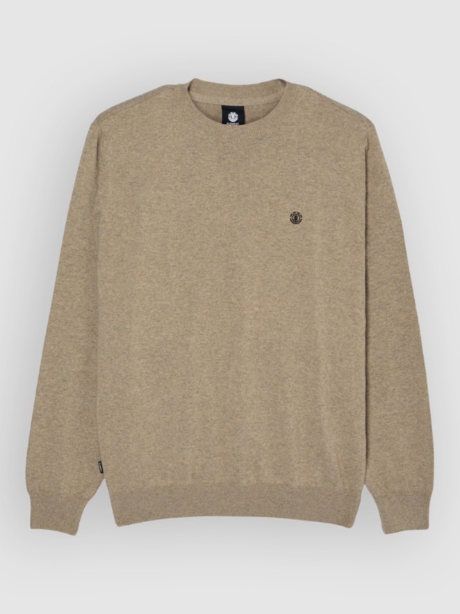 Element Icon Embroidery Sweater