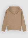 Element Icon Embroidery Kids Zip Hoodie