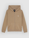 Element Icon Embroidery Kids Zip Hoodie