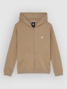 Element Icon Embroidery Kids Zip Hoodie