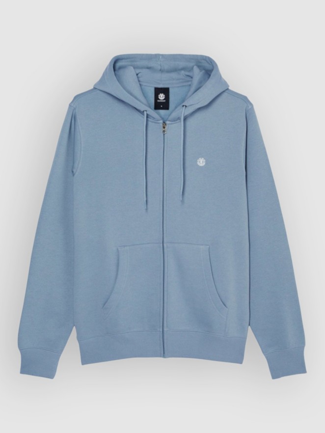 Element Icon Embroidery Zip Hoodie