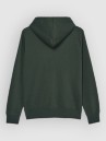 Element Icon Embroidery Zip Hoodie