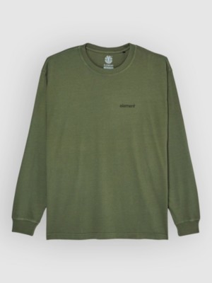 Element Lowcase Pigment Longsleeve Groen