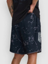 RVCA Yogger Stretch Contrast 17 Shorts