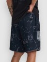 RVCA Yogger Stretch Contrast 17 Shorts