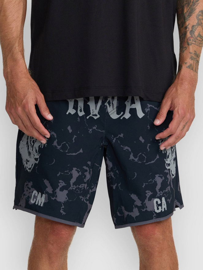 RVCA Yogger Stretch Contrast 17 Shorts