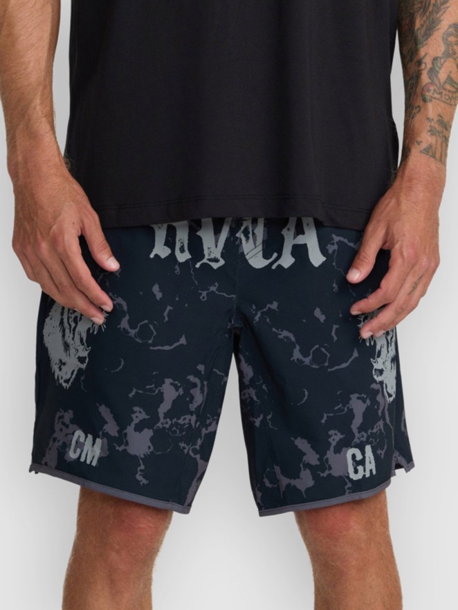 RVCA Yogger Stretch Contrast 17 Shorts