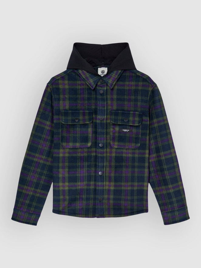 Element Polar Hooded Overshirt Kids Jacket