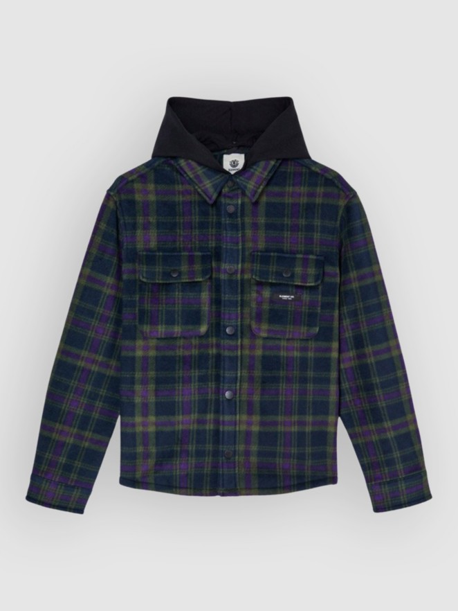 Element Polar Hooded Overshirt Kids Jacket