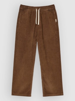 Element Relax Comfort Chino Corduroy Kids Broek Sepia