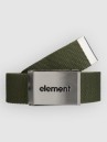 Element Lowcase Webbing Belt