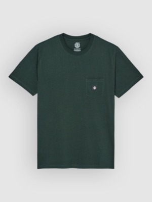 Element Icon Label Pocket T-Shirt Deep Forest