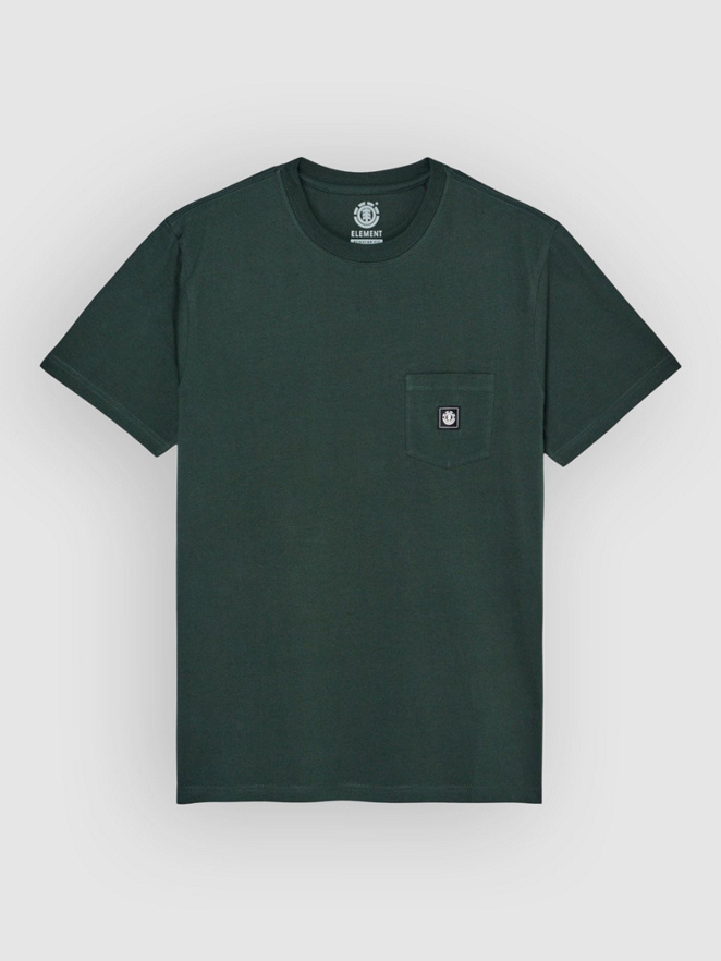 Element Icon Label Pocket T-Shirt