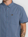 RVCA Dayshift Workwear Stripe Shirt