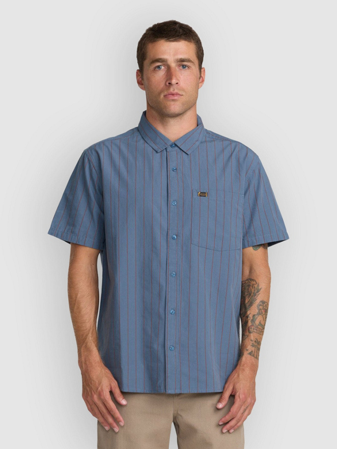 RVCA Dayshift Workwear Stripe Shirt