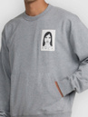 RVCA Sleepy Girl Pocket Crew Sweater