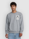 RVCA Sleepy Girl Pocket Crew Sweater